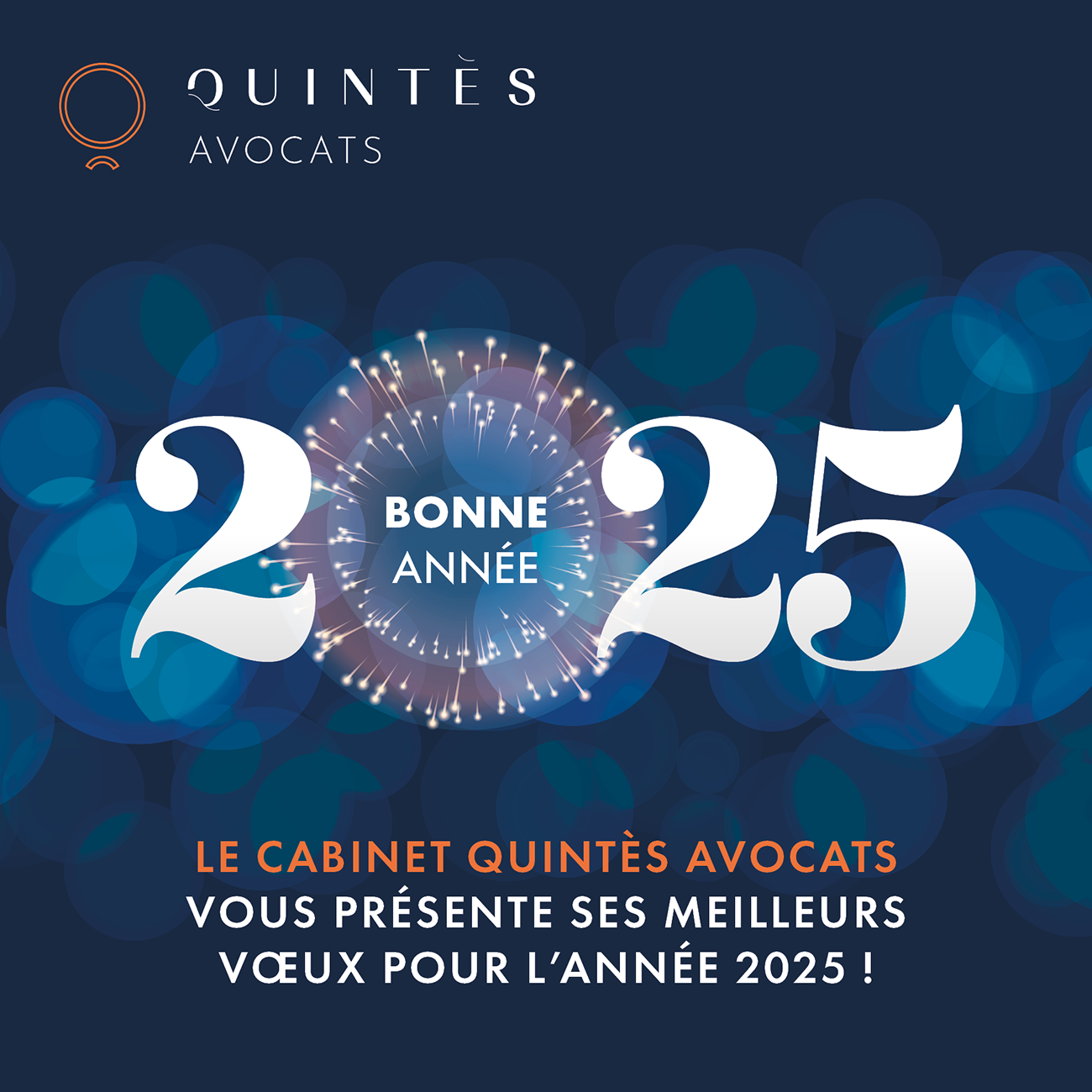 Bonne année 2025